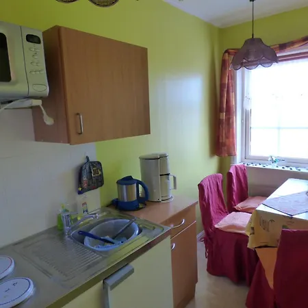 Apartament Gaestehaus Zum Klabautermann *